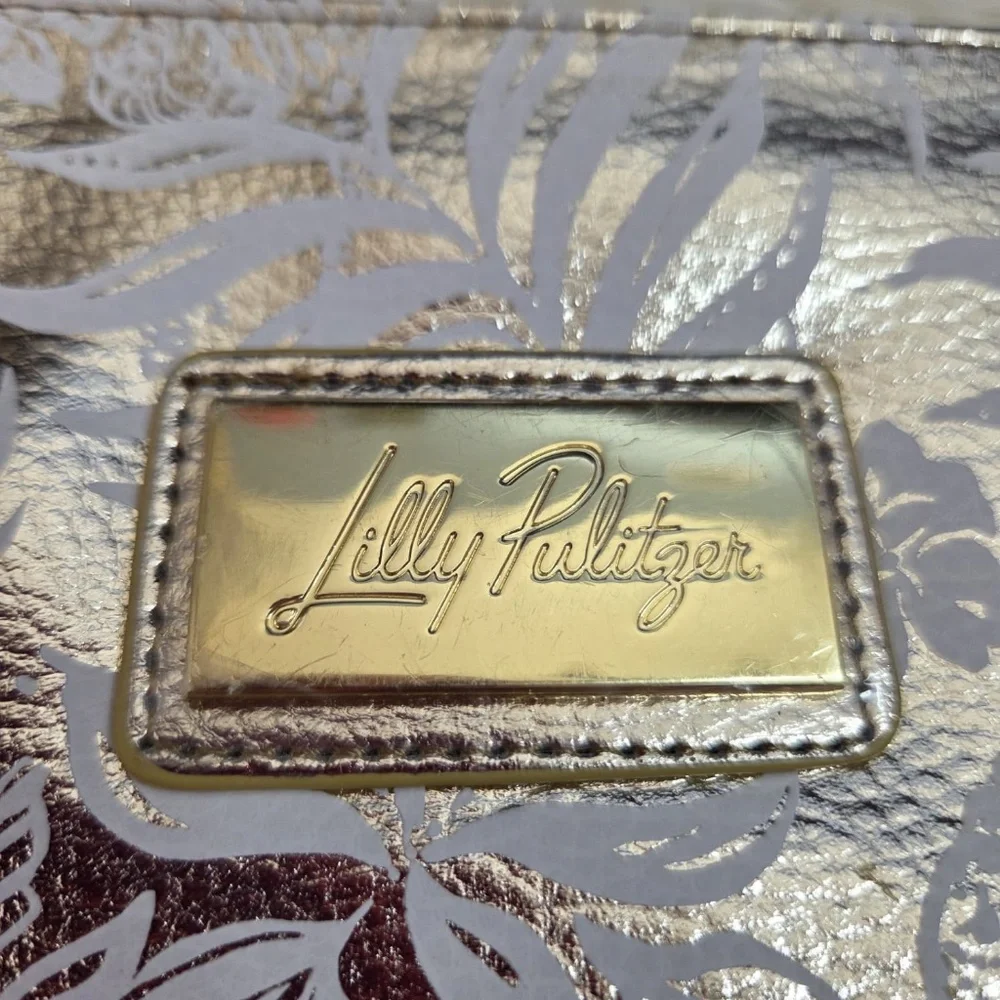 NWT Lilly Pulitzer Padded Tech Sleeve Laptop With Pouch